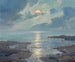 La Lune ressuscitée - Frederick Judd Waugh — vy av konstverket