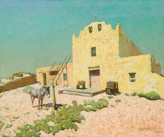 Frederick Melville Du Mond - Laguna Pueblo.webp