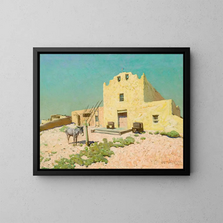 Frederick Melville Du Mond - Laguna Pueblo.webp