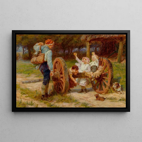 Frederick Morgan - Apple time.webp