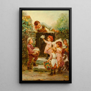 Frederick Morgan - Grandfathers birthday.webp