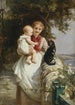Amour maternel - Frederick Morgan — vy av konstverket
