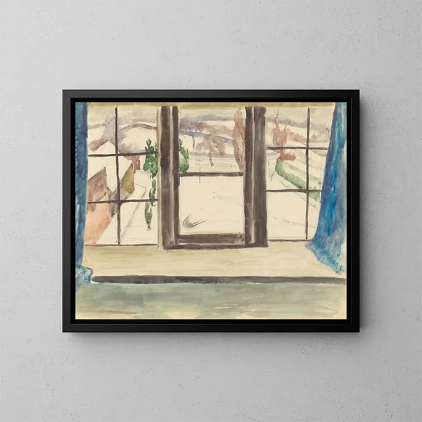 Carnet de croquis de Fred J. Porter 17 - Frederick Porter — inramlat konstverk på väggen