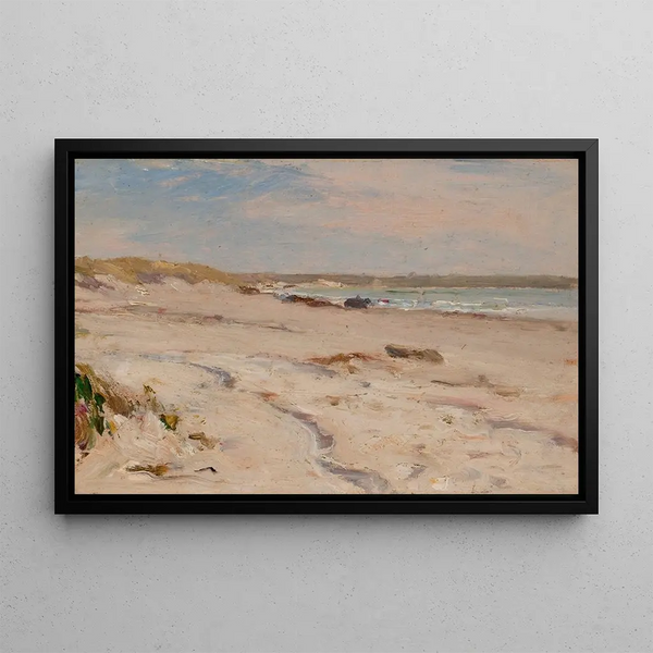 Frederick Porter Vinton - Beach Scene.webp