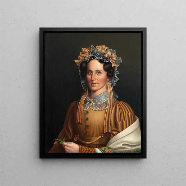 Frederick Randolph Spencer - Lady in Brown.webp