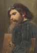 Le Bibliothécaire - Frederick Smallfield — vy av konstverket
