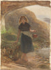 Le Ramasseur de Moules - Frederick Walker — vy av konstverket