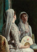 Le Vieux Voile - Frederick Warren Freer — vy av konstverket