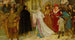 La pénitence de la duchesse de Gloucester - Frederick William Davis — vy av konstverket