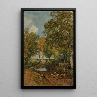 Frederick William Hulme - An English Landscape.webp