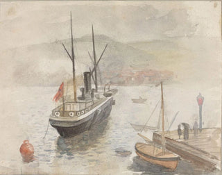 Frederik Collett - Bter ved havn.webp