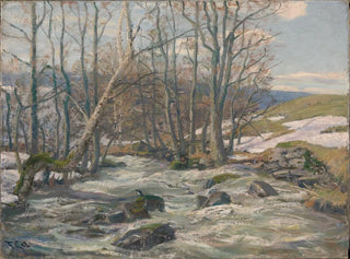 Frederik Collett - Spring at Mesna.webp