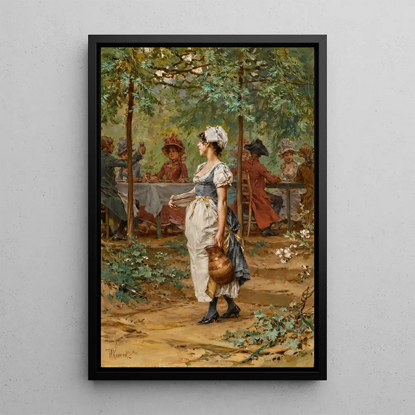 Frederik Hendrik Kaemmerer - A Glance Exchanged.webp