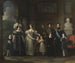 Familj Bernadotte - Fredric Westin — vy av konstverket