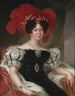 Desideria 1781-1860 Drottning av Sverige och Norge - Fredric Westin — vy av konstverket