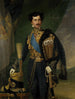Oscar I 1799-1859, kung av Sverige och Norge - Fredric Westin — vy av konstverket