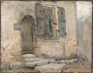 Fredrik Kolst - House Wall in Grez.webp