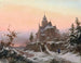 December - Fredrik Marinus Kruseman — vy av konstverket
