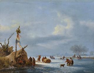 Fredrik Marinus Kruseman - January.webp