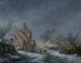 November - Fredrik Marinus Kruseman — vy av konstverket