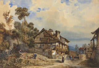French School - Rustic Landscape.webp