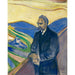 Reproduktion av målningen Friedrich Nietzsche - Edvard Munch