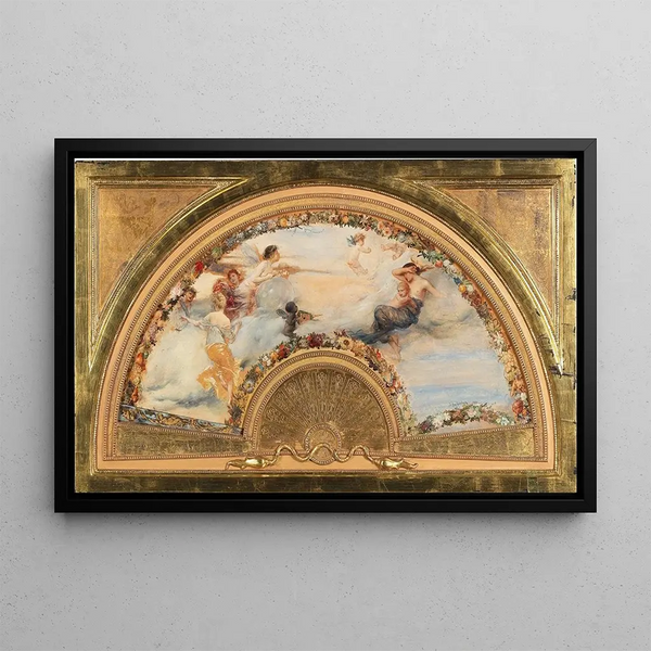 Friedrich August von Kaulbach - Allegory of the Wind.webp