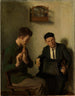 Musiciens - Friedrich Barth — vy av konstverket