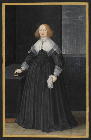 Friedrich Brentel - Bildnis Ester Grfin von LeiningenWesterburg.webp