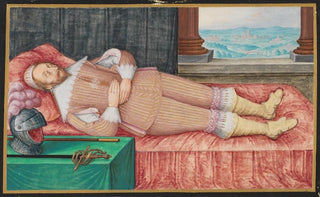 Friedrich Brentel - Friedrich Graf von Solms auf dem Totenbett.webp