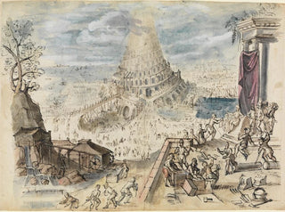 Friedrich Brentel - Turmbau zu Babel.webp