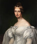 porträtt av Caroline Krafft född Platner 1811–1873 - Friedrich Drück — vy av konstverket