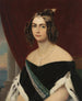 Portrait of D. Amélia de Beauharnais - Friedrich Drück — vy av konstverket