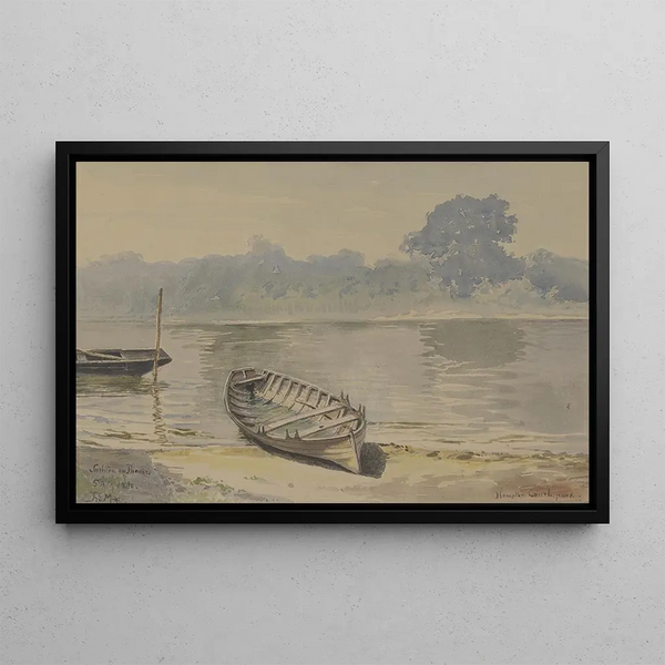 Friedrich Ernst Morgenstern - From Hampton Court Park.webp