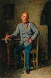 Soldat démobilisé - Friedrich Friedländer — vy av konstverket
