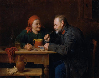 Friedrich Friedlnder - Das Mittagsmahl.webp