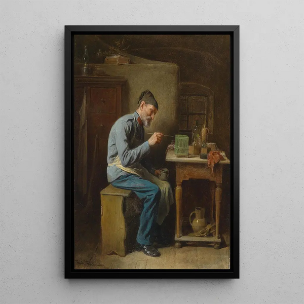 Friedrich Friedlnder - Der Hobbymaler.webp