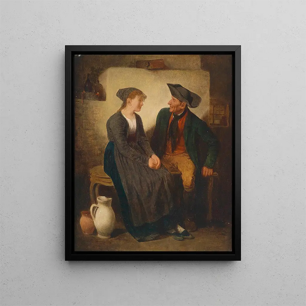 Friedrich Friedlnder - Der Verehrer.webp