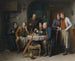 La demande en mariage - Friedrich Friedländer — vy av konstverket