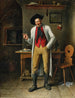 Humeur joyeuse - Friedrich Friedländer — vy av konstverket
