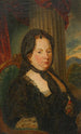 kejsarinna Marie-Thérèse i sorg - Friedrich Hasslwander — vy av konstverket