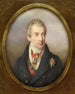 Prince Klemens Wenzel Lothar von Metternich 1773-1859 - Friedrich Johann Gottlieb Lieder — vy av konstverket