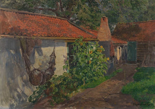 Friedrich Kallmorgen - Fischerkate.webp