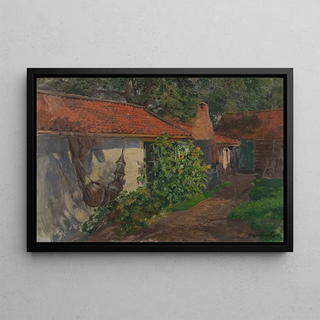 Friedrich Kallmorgen - Fischerkate.webp