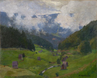 Friedrich Kallmorgen - The Raumnzach Valley.webp