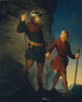 räddningen av kejsar Maximilian I från Martinswand - Friedrich Krepp — vy av konstverket