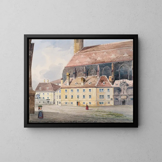 Friedrich Leibold - Die Minoritenkirche in Wien.webp