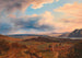 Vue de Vienne depuis le Bisamberg - Friedrich Loos — vy av konstverket