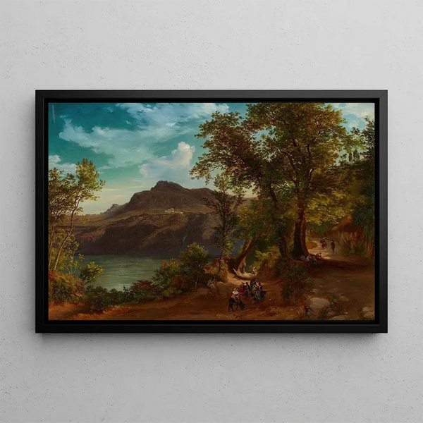 Friedrich Loos - Monte Cavo bei Albano.webp