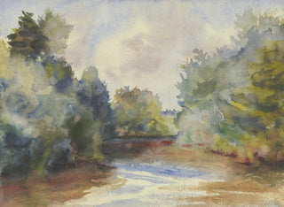 Friedrich Mook - Flat landscape.webp